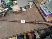 Antieke wandelstok - afbeelding 1 van  2