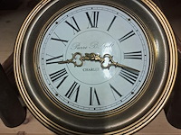 Antieke wandklok kplt - afbeelding 1 van  6