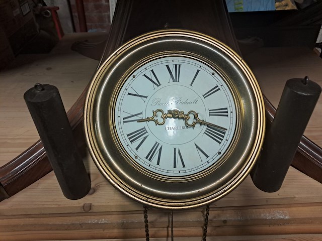 Antieke wandklok kplt - afbeelding 3 van  6