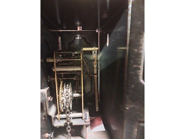 Antieke wandklok kplt - afbeelding 4 van  6