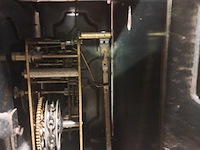 Antieke wandklok kplt - afbeelding 4 van  6