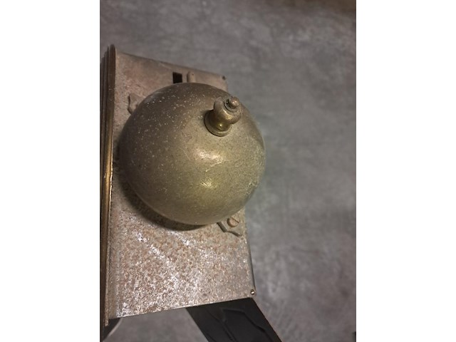 Antieke wandklok kplt - afbeelding 5 van  6