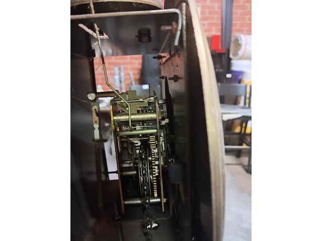 Antieke wandklok kplt - afbeelding 6 van  6