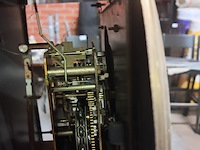 Antieke wandklok kplt - afbeelding 6 van  6