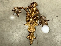 Antieke wandlamp - afbeelding 1 van  6