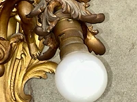 Antieke wandlamp - afbeelding 3 van  6