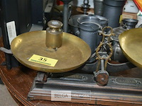 Antieke weegschaal - afbeelding 3 van  4