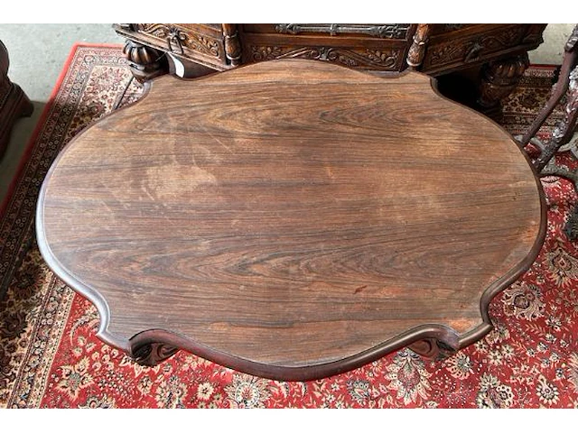 Antieken bijzettafel - afbeelding 2 van  7
