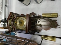 Antieken klok en barometer - afbeelding 2 van  4