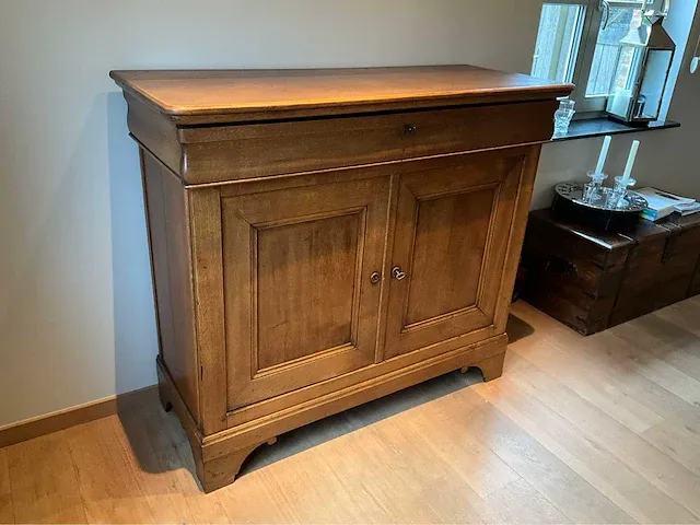 Antieken louis philippe kast (1830-1850) - afbeelding 1 van  3