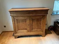 Antieken louis philippe kast (1830-1850) - afbeelding 2 van  3