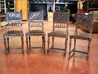 Antieken stoel (x4) - afbeelding 1 van  6