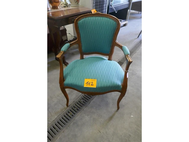 Antieken stoel - afbeelding 1 van  5