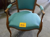 Antieken stoel - afbeelding 1 van  5