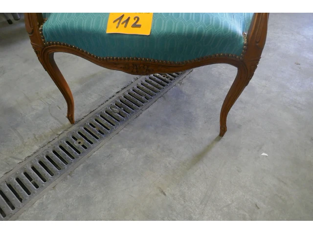 Antieken stoel - afbeelding 4 van  5