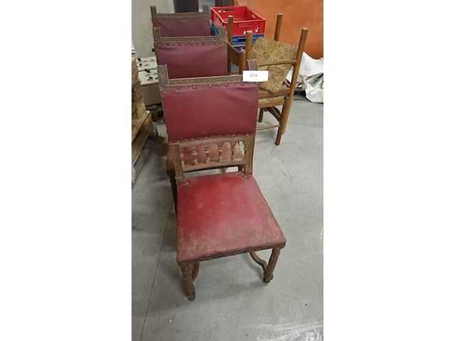 Antieken stoelen - afbeelding 1 van  2