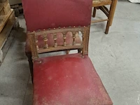 Antieken stoelen - afbeelding 1 van  2