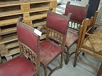 Antieken stoelen - afbeelding 2 van  2
