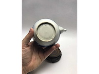 Antique 1800 english pearlware - staffordshire ware - chinoiserie - afbeelding 8 van  8