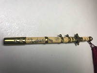 Antique 19th century miniature chinese jian sword - afbeelding 9 van  11