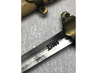 Antique 19th century miniature chinese jian sword - afbeelding 2 van  11