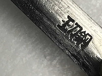 Antique 19th century miniature chinese jian sword - afbeelding 3 van  11