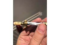 Antique 19th century miniature chinese jian sword - afbeelding 5 van  11