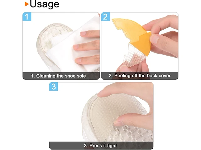 Antislip schoenzoolpads - afbeelding 2 van  4