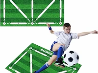 Antislip voetbaltrainingsmat - afbeelding 1 van  5