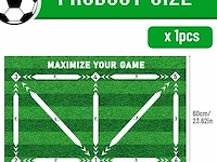 Antislip voetbaltrainingsmat - afbeelding 4 van  5