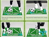 Antislip voetbaltrainingsmat - afbeelding 5 van  5