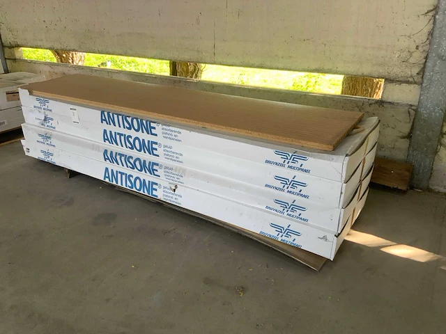 Antisone geluid-absorberende plafond- en wandpanelen - afbeelding 1 van  4