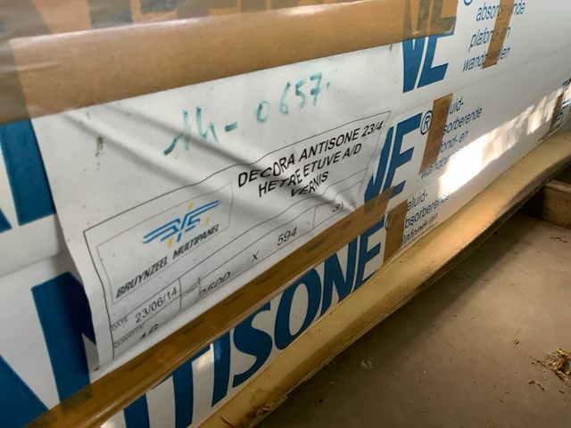 Antisone geluid-absorberende plafond- en wandpanelen - afbeelding 4 van  4