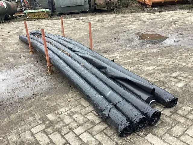Antiworteldoek overige voorraden kunststof en rubber (5x) - afbeelding 1 van  3