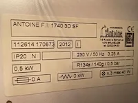 Antoine 3-deurs flessenkoelkast - afbeelding 3 van  5