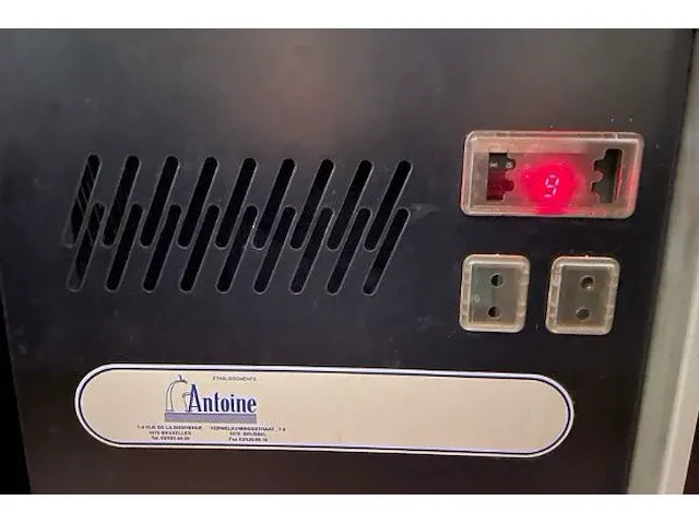 Antoine 3-deurs flessenkoelkast - afbeelding 4 van  5
