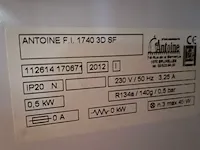 Antoine 3-deurs flessenkoelkast - afbeelding 3 van  5