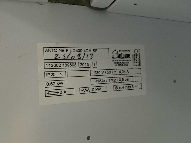 Antoine barkoeling - afbeelding 2 van  10