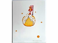 Antoine de saint exupery - le petit prince - litho - afbeelding 2 van  5