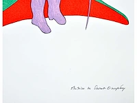 Antoine de saint exupery - le petit prince - litho - afbeelding 3 van  4