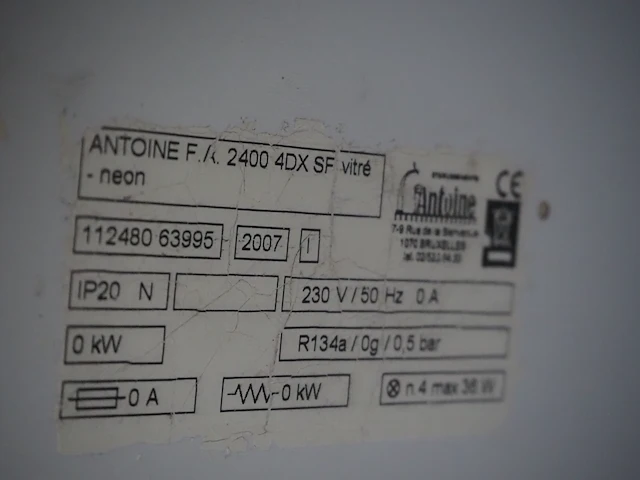 Antoine - afbeelding 2 van  10