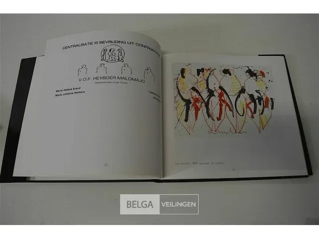 Anton heyboer "eigen dunk" & boek - afbeelding 8 van  8