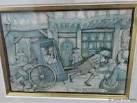 Anton pieck 27x33cm - afbeelding 2 van  3