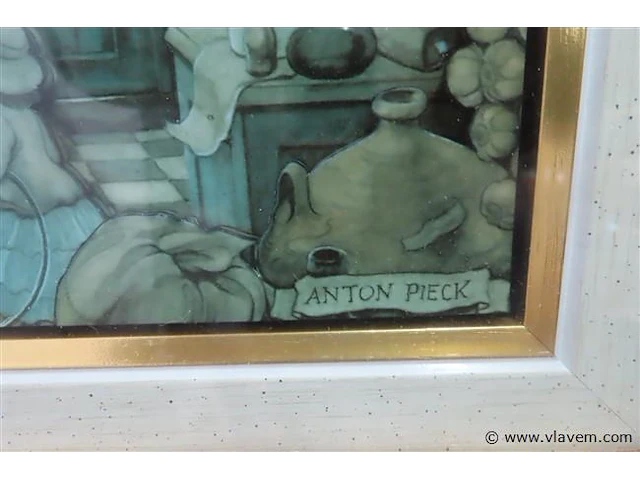 Anton pieck 27x33cm - afbeelding 3 van  3