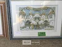 Anton pieck 3-d werkje - afbeelding 1 van  1
