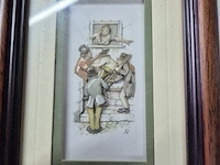 Anton pieck 3 stuks - afbeelding 2 van  4