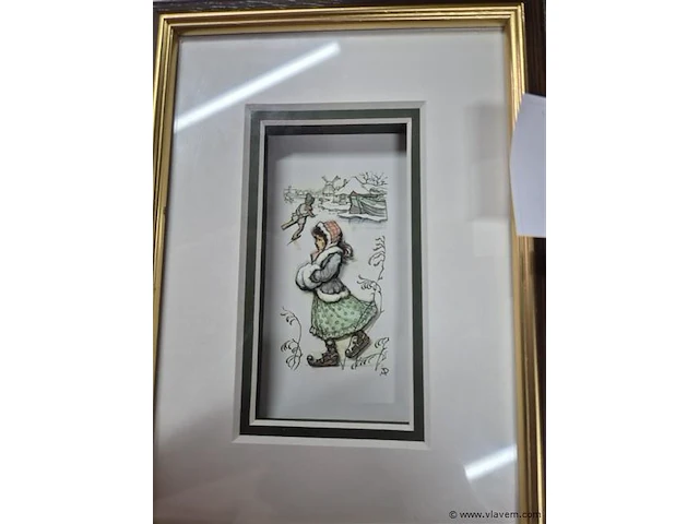 Anton pieck 3 stuks - afbeelding 3 van  4
