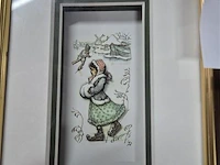 Anton pieck 3 stuks - afbeelding 3 van  4