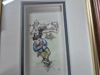 Anton pieck 3 stuks - afbeelding 4 van  4