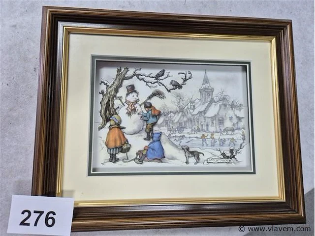 Anton pieck - afbeelding 1 van  3